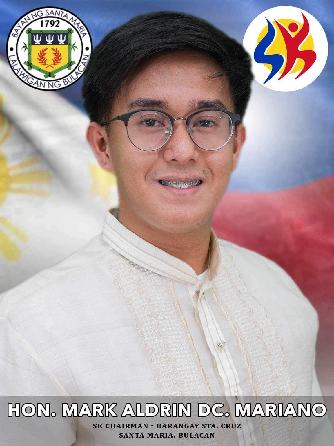 HON. MARK ALDRIN DC. MARIANO